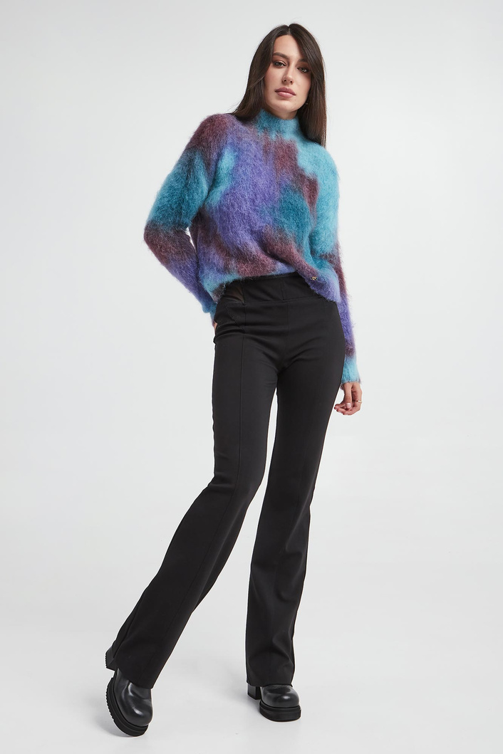 Sweter z alpaki damski Bertuccia PINKO