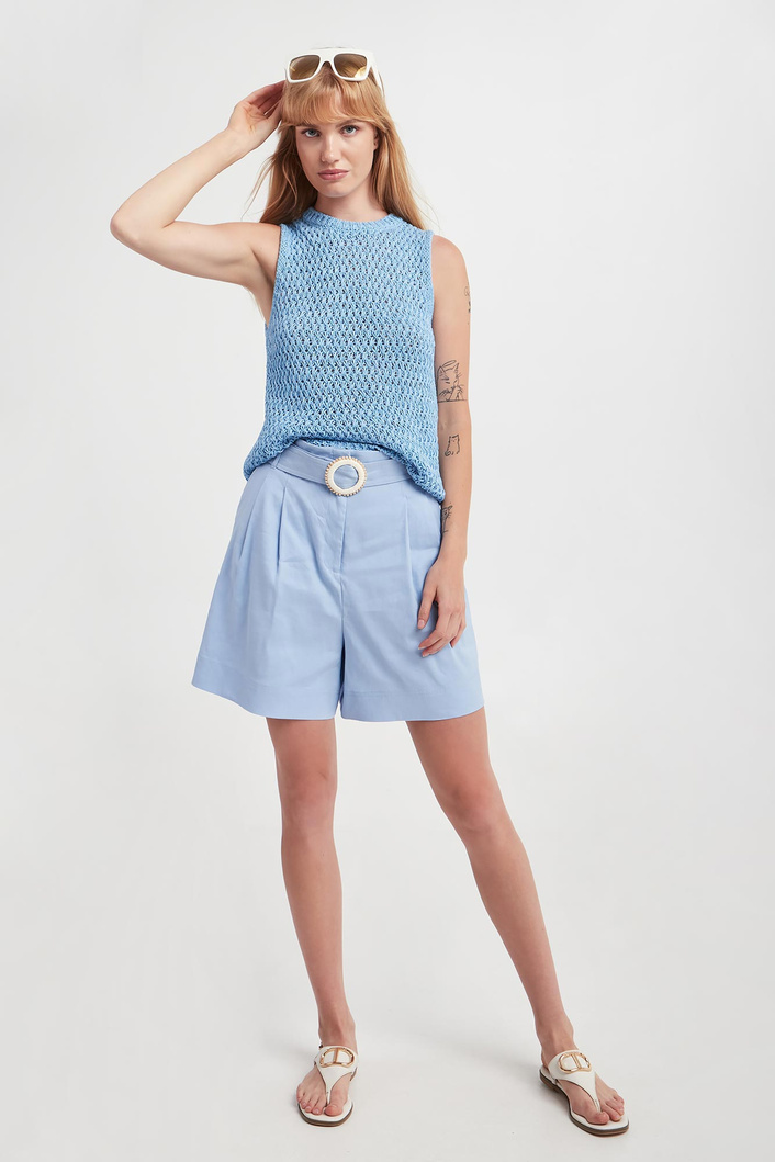 Top damski swetrowy Maestra MARELLA MONOCHROME