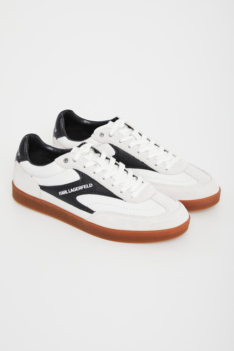 Sneakersy męskie skórzane KARL LAGERFELD