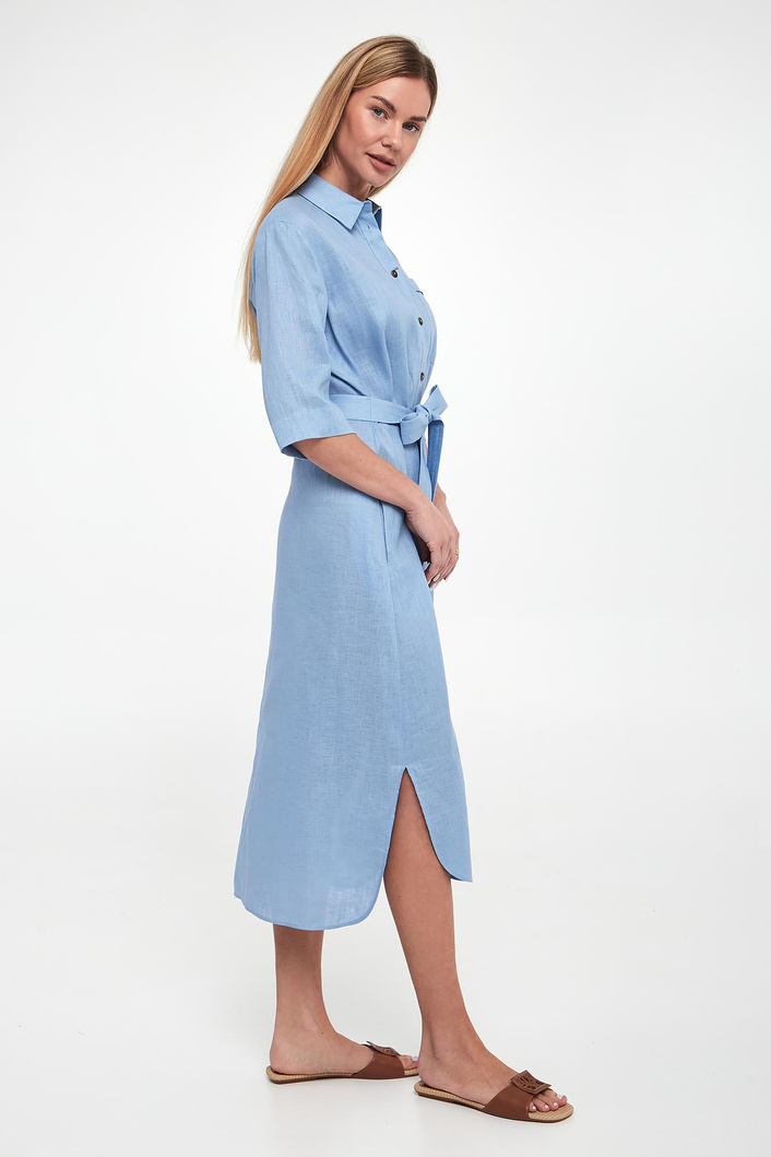 Sukienka lniana Salute MM