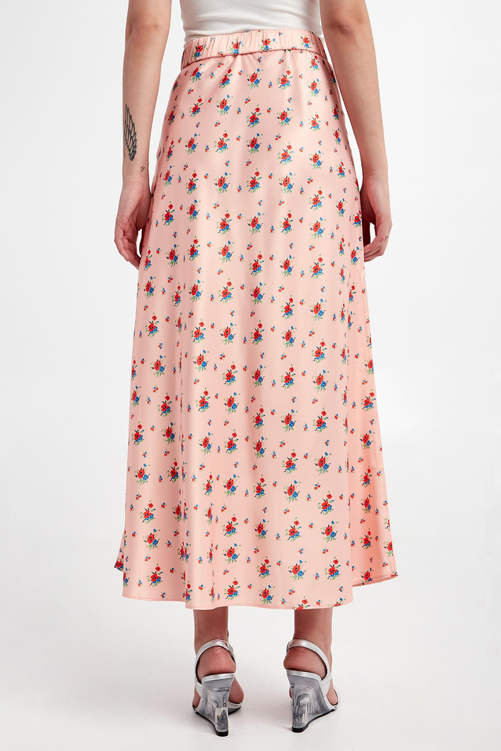 Spódnica satynowa NOTES DU NORD