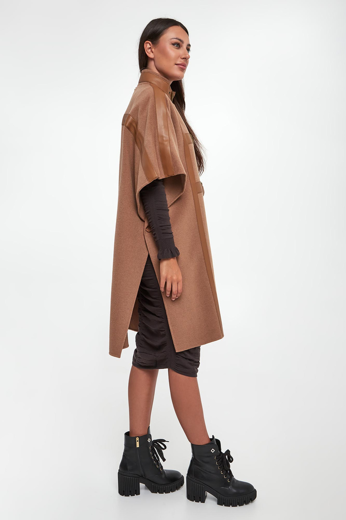 Ponczo damskie wełniane TWINSET