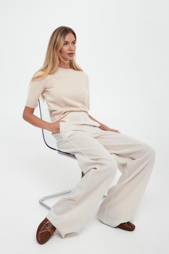 Sweter damski wełniany Jim MARELLA MONOCHROME