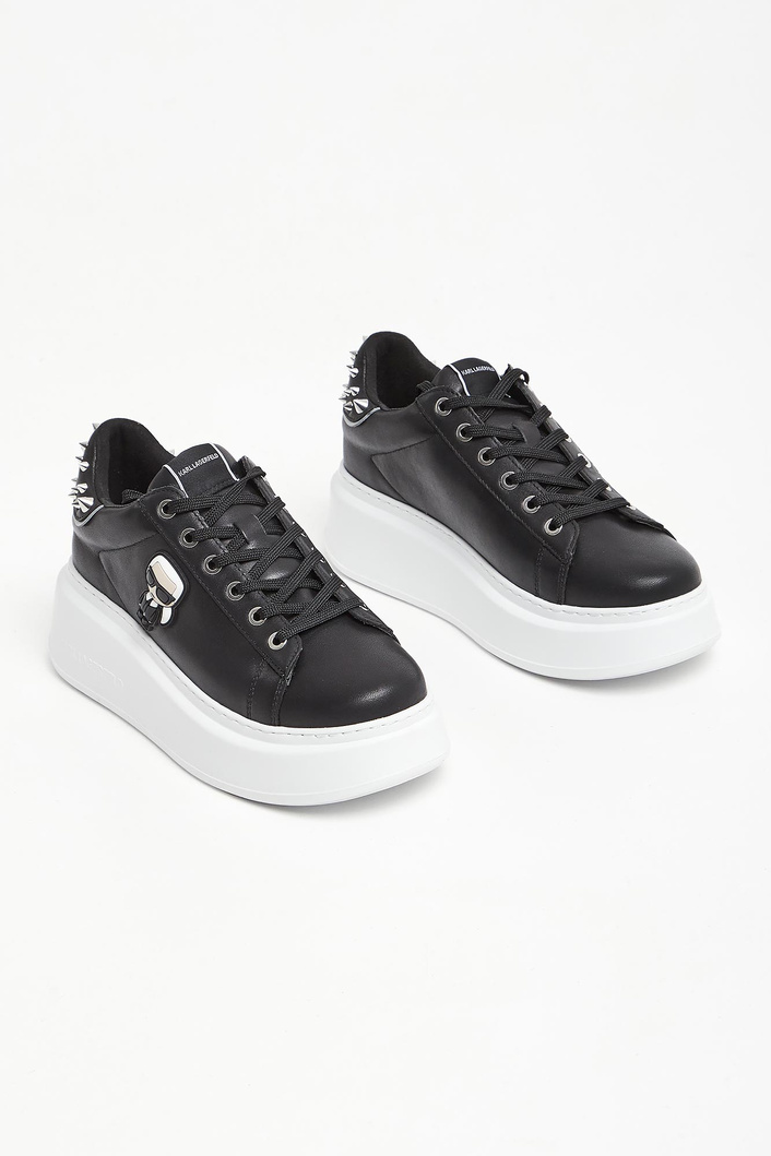Sneakersy damskie skórzane KARL LAGERFELD