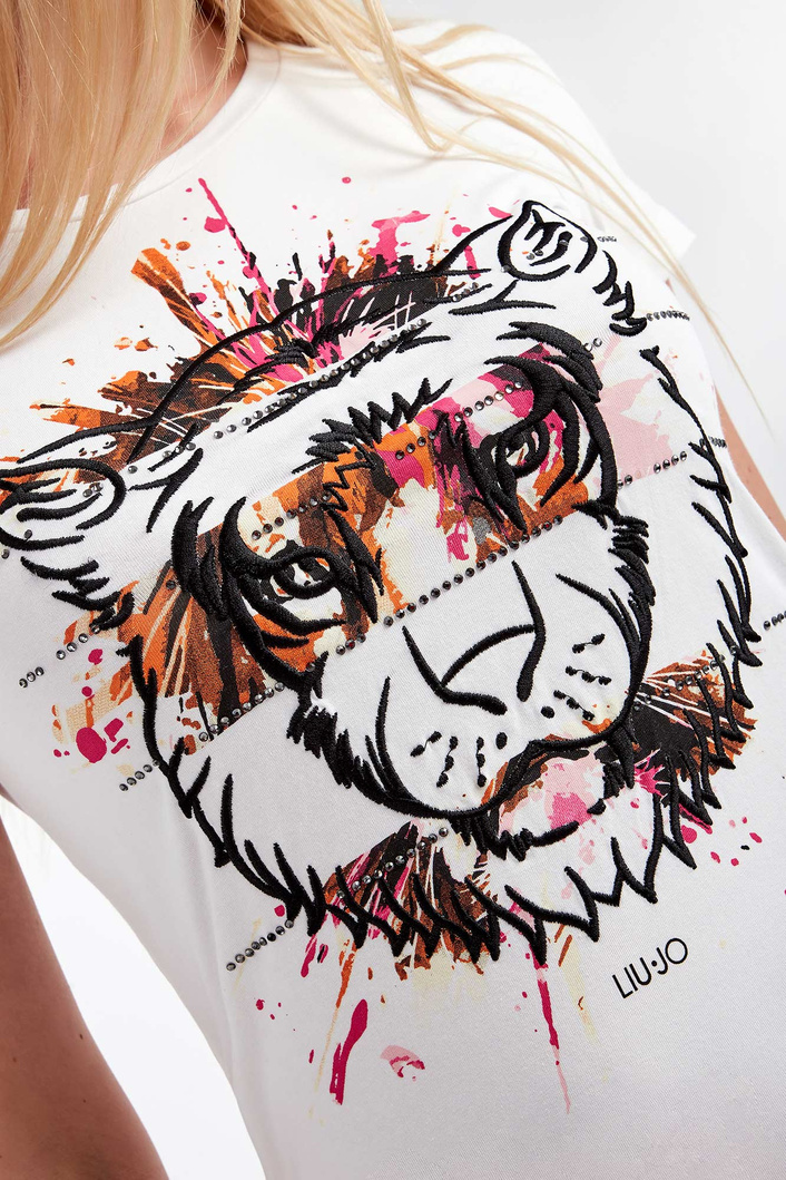 T-shirt damski LIU JO