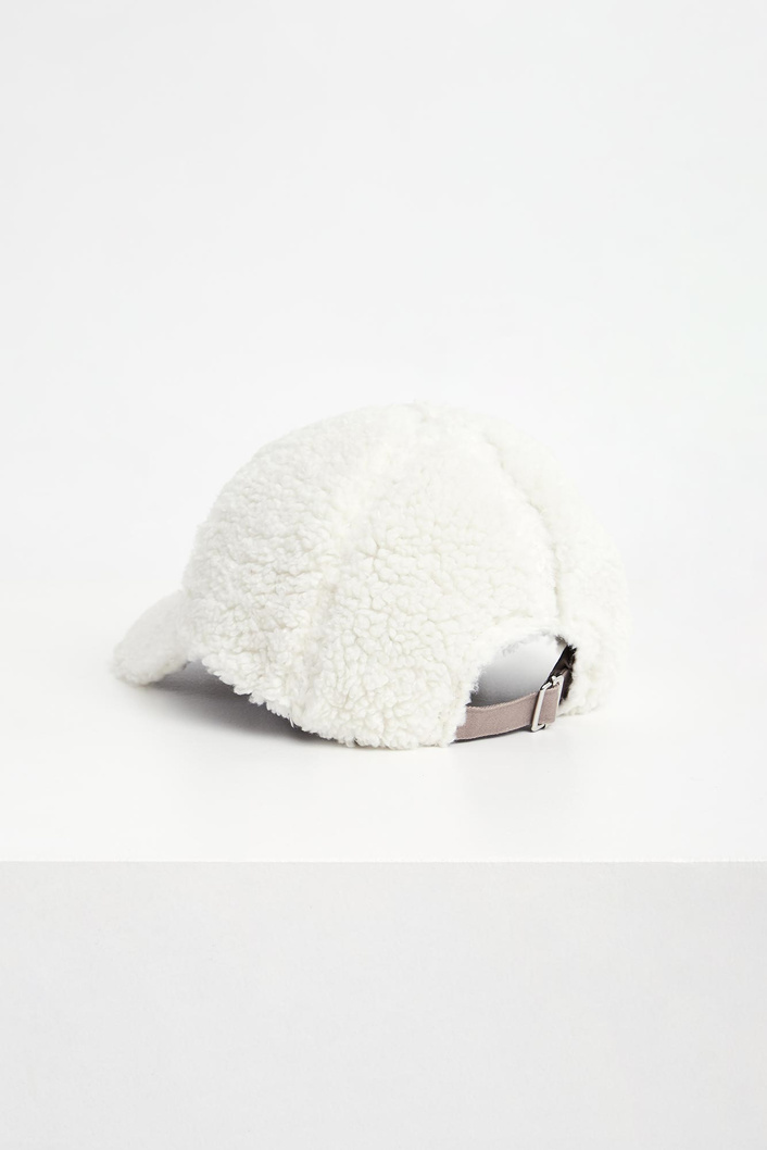 Czapka z daszkiem damska KARL LAGERFELD