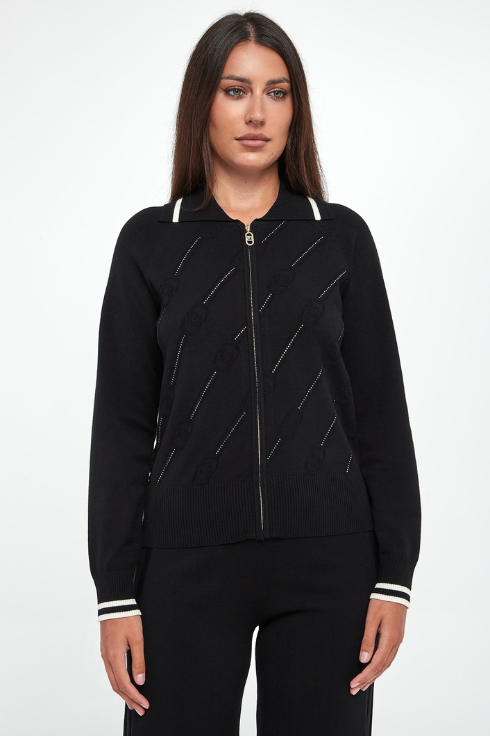 Sweter damski rozpinany LIU JO