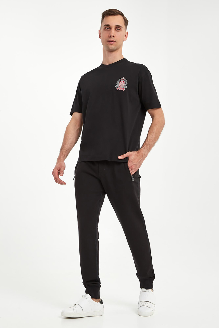T-shirt męski CAVALLI UOMO