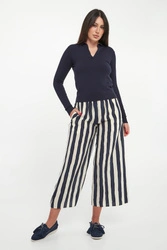 Spodnie damskie jedwabne Nirvana WEEKEND MAX MARA