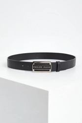 Pasek skórzany PHILIPP PLEIN