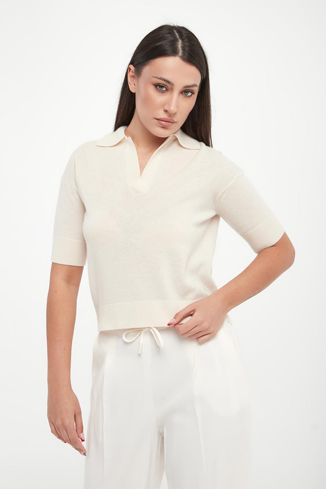 Sweter damski z kaszmirem Feltro MARELLA MONOCHROME