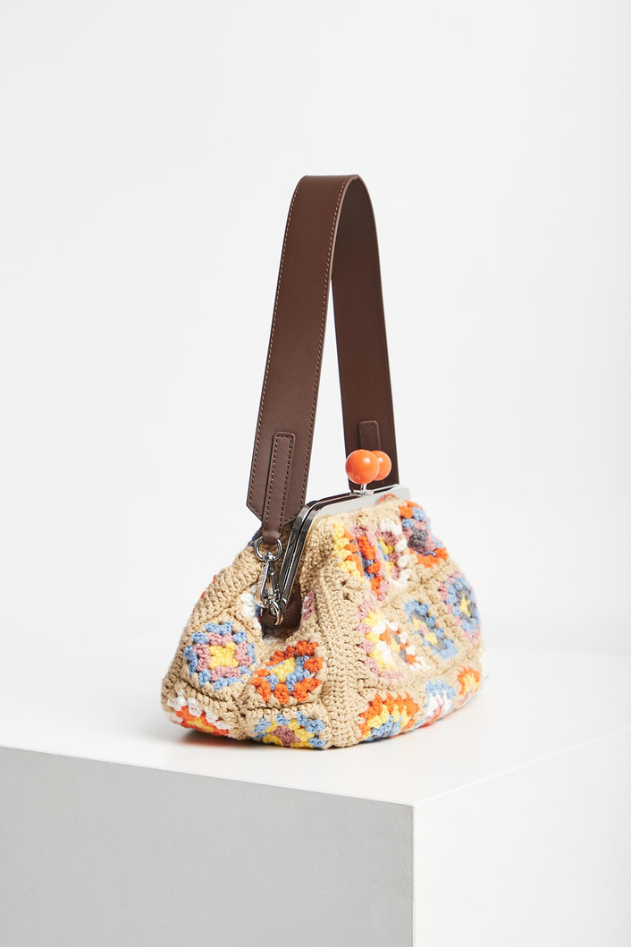 Torebka damska szydełkowa Nembo