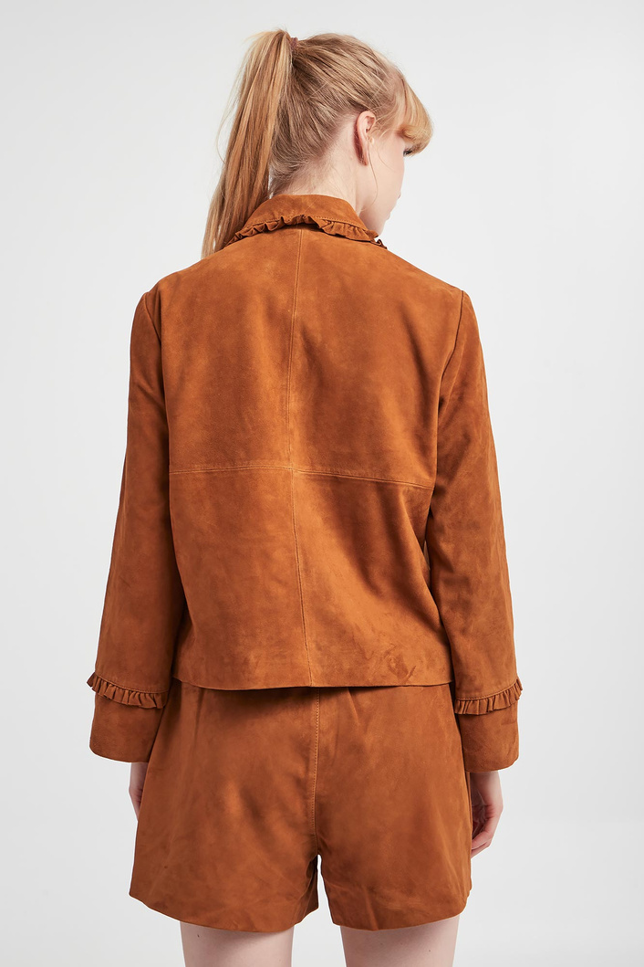 Kurtka damska zamszowa CUSTOMMADE