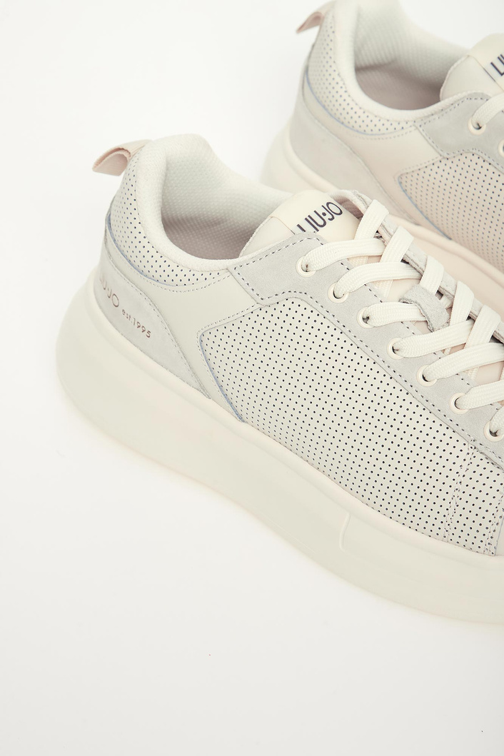 Sneakersy męskie skórzane LIU JO