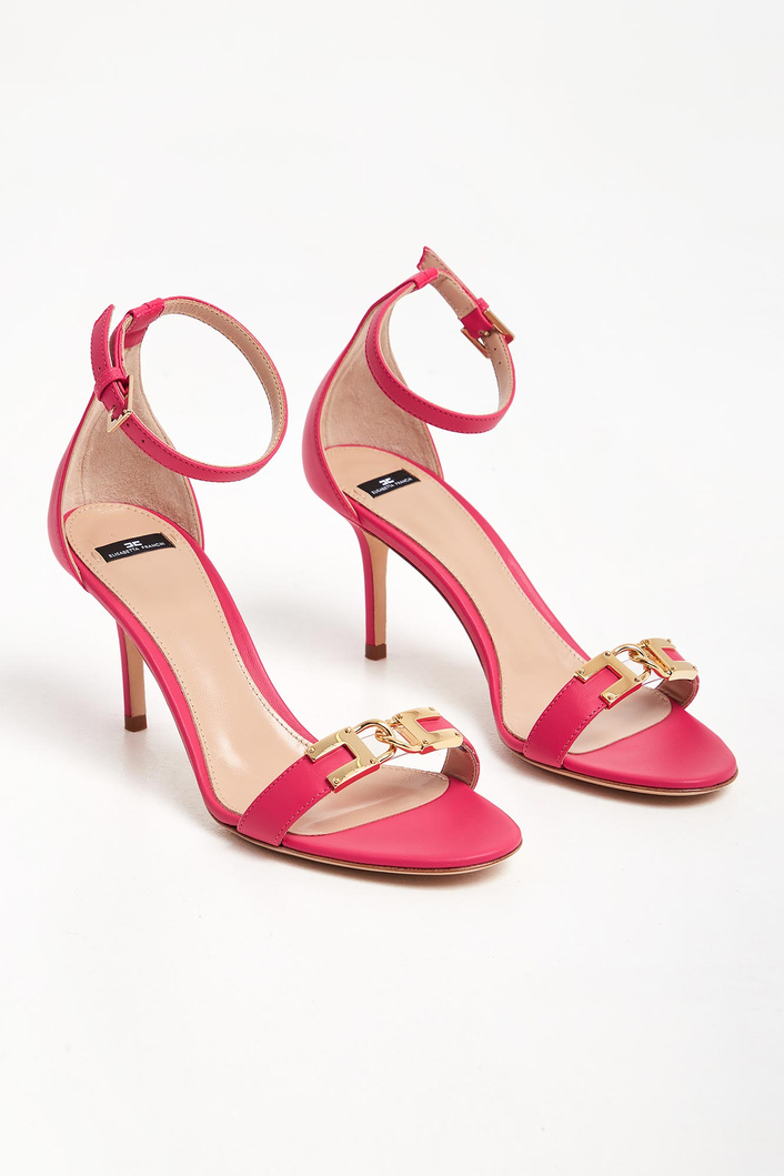 Sandały damskie skórzane ELISABETTA FRANCHI