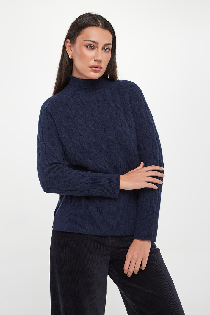 Sweter damski wełniany Gattoni MARELLA SPORT