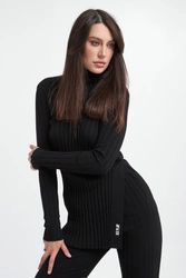 Golf damski prążkowany ICE PLAY