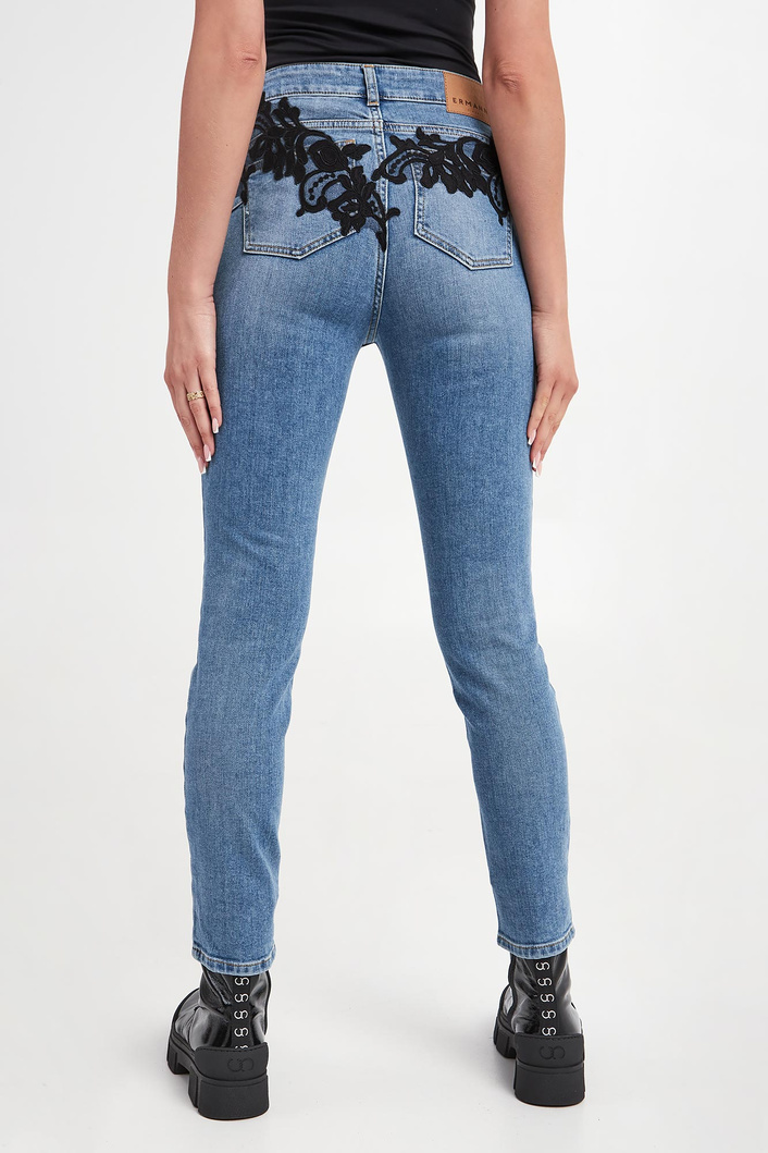 Jeansy damskie ERMANNO FIRENZE