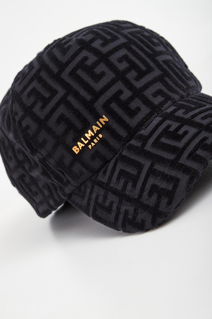 Czapka z daszkiem męska BALMAIN