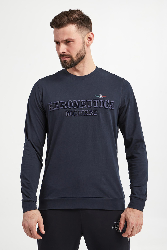 Longsleeve męski AERONAUTICA MILITARE