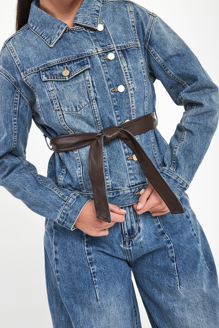 Katana damska jeansowa ARMANI EXCHANGE