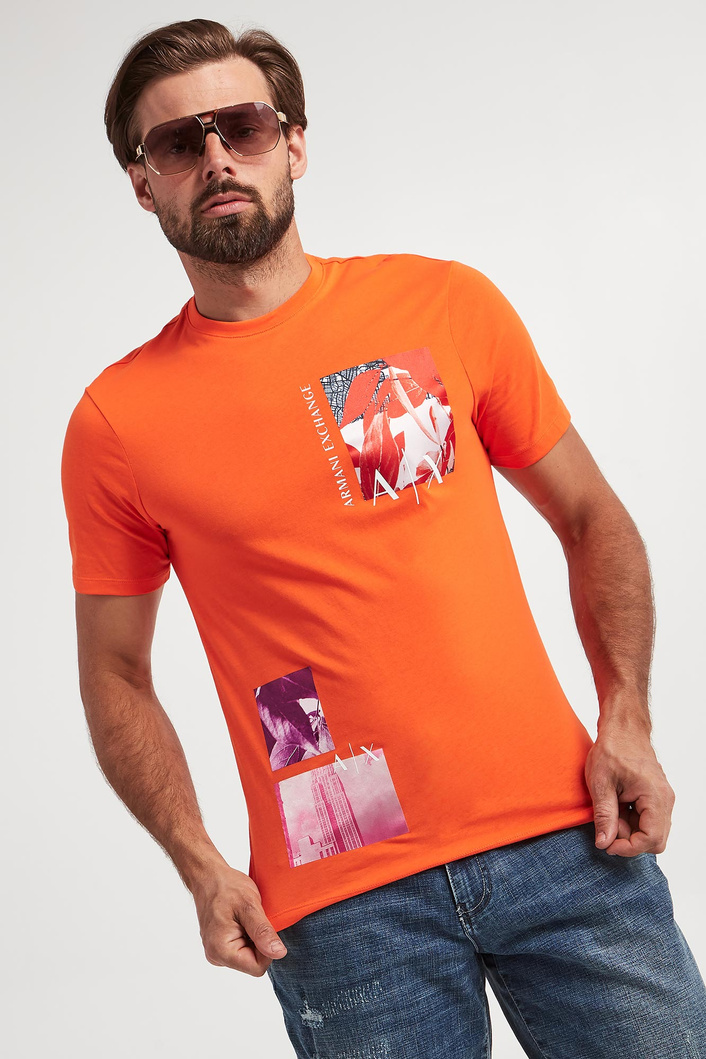 T-shirt męski ARMANI EXCHANGE