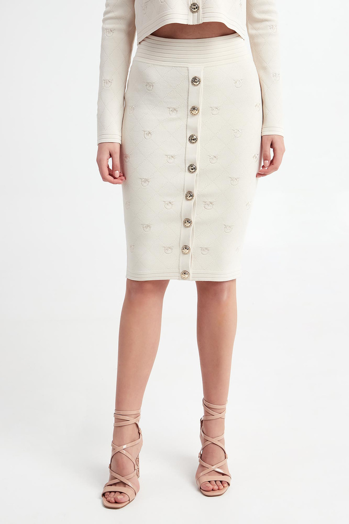 Spódnica ołówkowa Oviedo PINKO