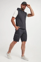 Kamizelka męska pikowana AERONAUTICA MILITARE