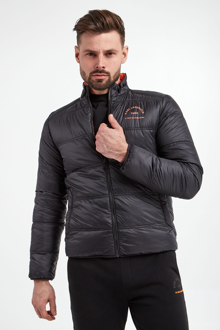 Kurtka męska dwustronna KARL LAGERFELD