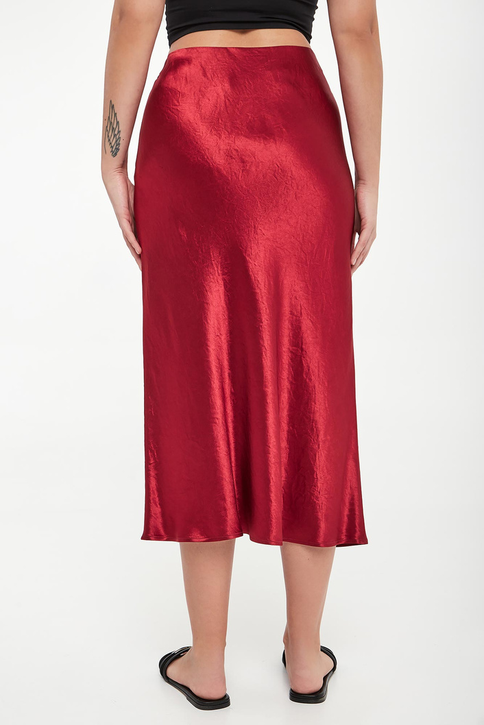Spódnica midi satynowa Alessio MM