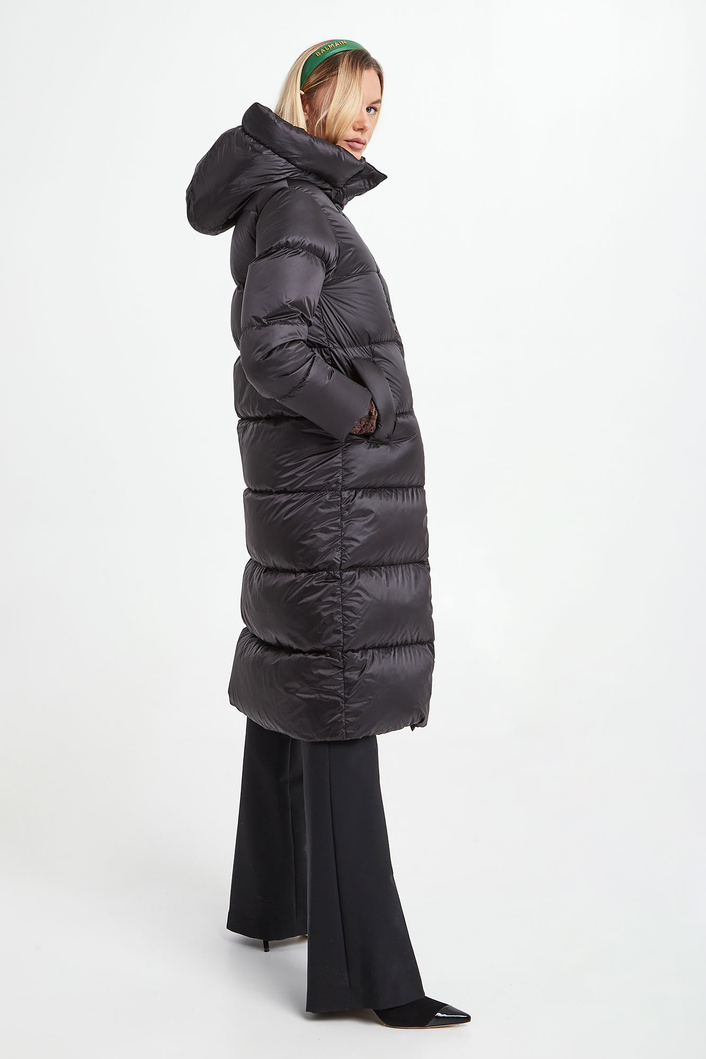 Płaszcz damski puchowy HETREGO