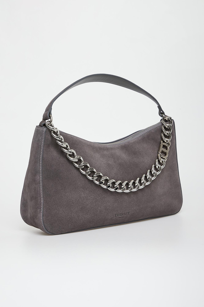 Torebka damska zamszowa TWINSET