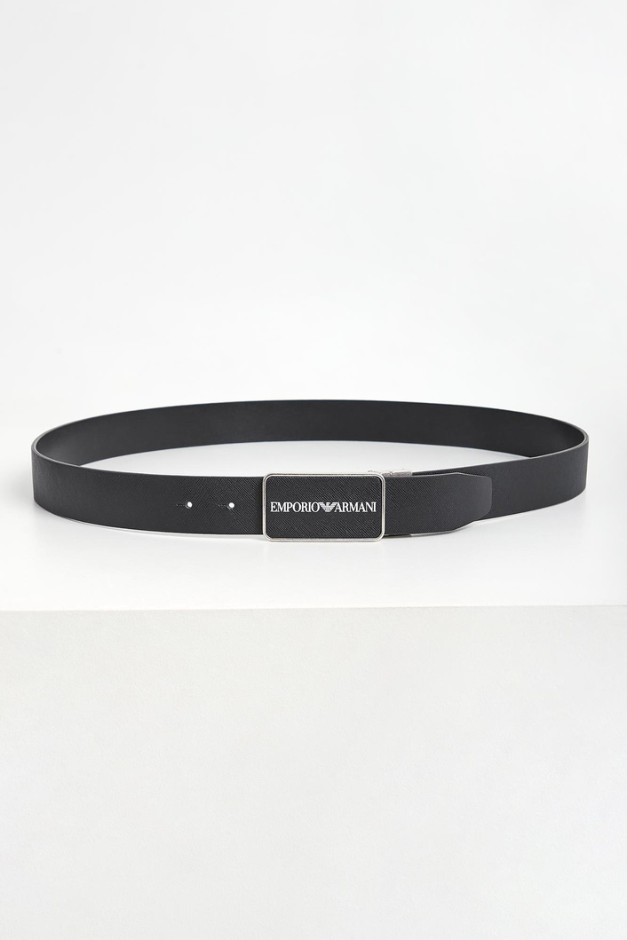 Pasek męski skórzany EMPORIO ARMANI