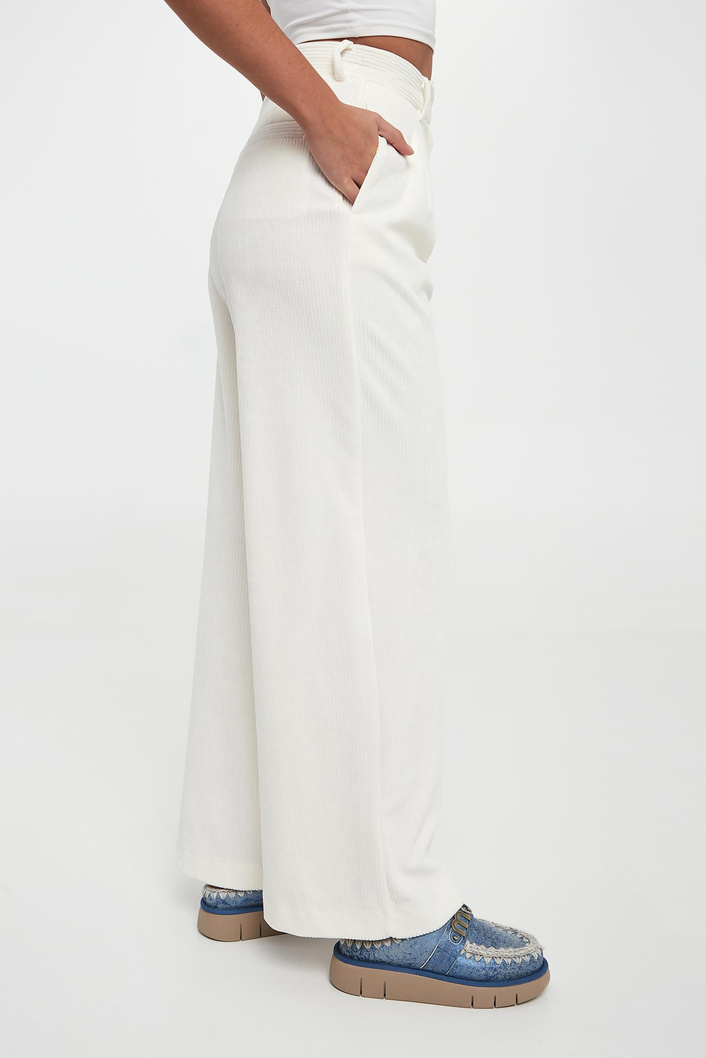 Spodnie damskie sztruksowe Henry MM