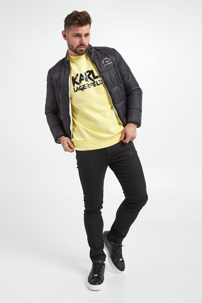 Kurtka męska dwustronna KARL LAGERFELD