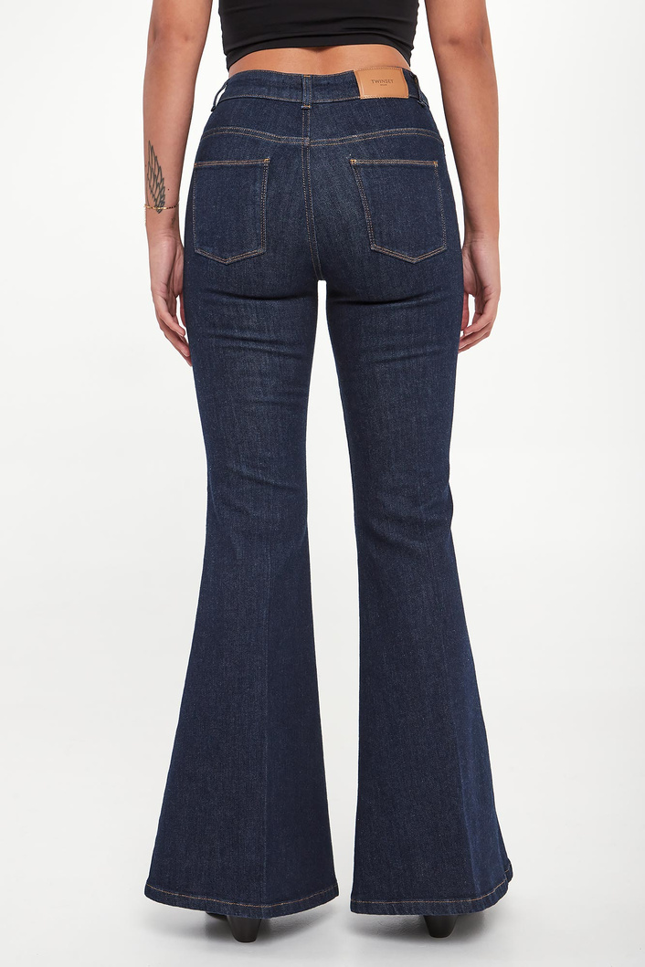 Jeansy damskie TWINSET