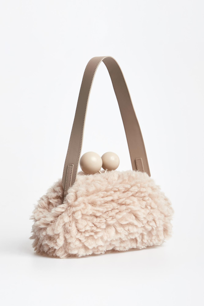 Torebka futerkowa Pasticcino Brenda WEEKEND MAX MARA