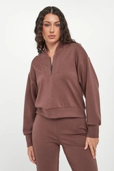 Bluza damska ze stójką JOSEPH RIBKOFF
