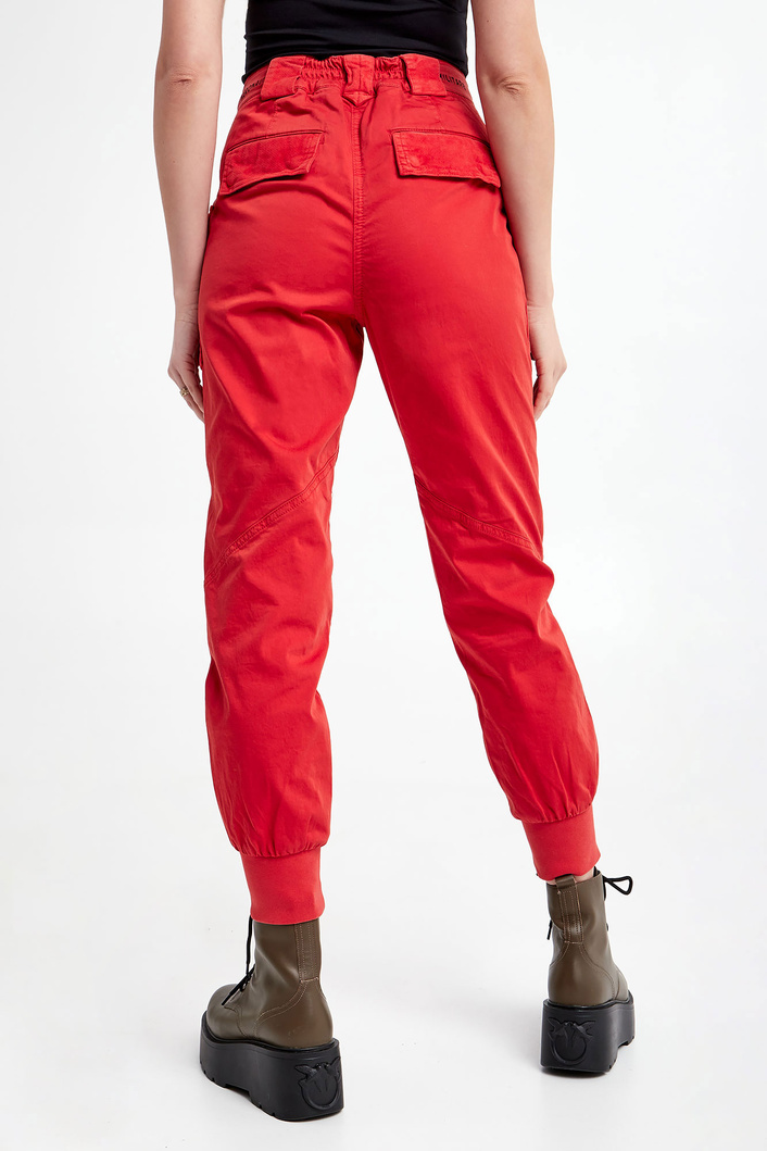 Spodnie damskie cargo AERONAUTICA MILITARE