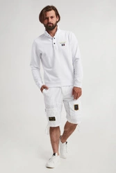 Spodenki męskie cargo AERONAUTICA MILITARE