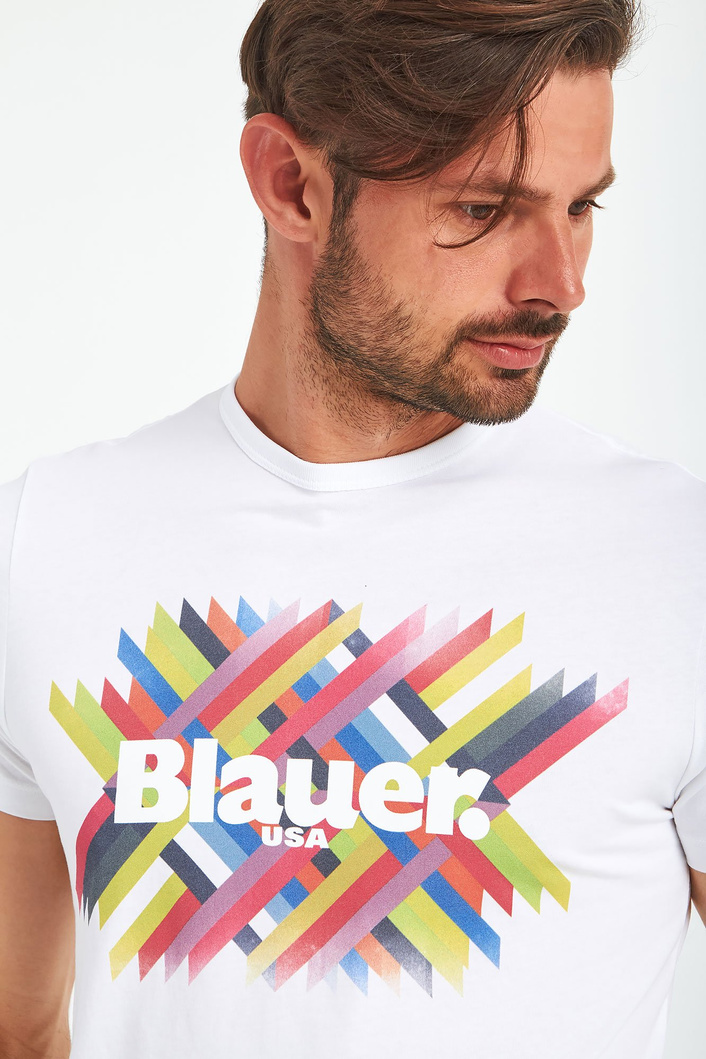 T-SHIRT BLAUER