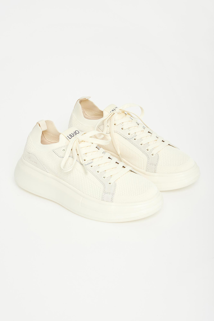 Sneakersy męskie skórzane LIU JO