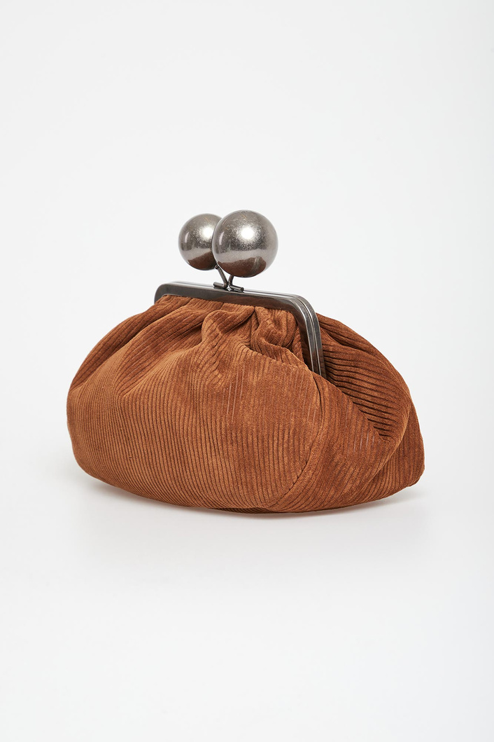 Torebka sztruksowa Pasticcino Destino WEEKEND MAX MARA