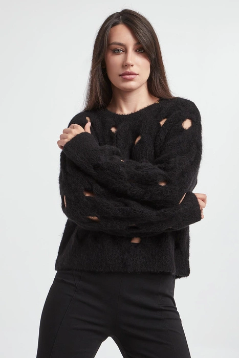 Sweter damski Caribu PINKO