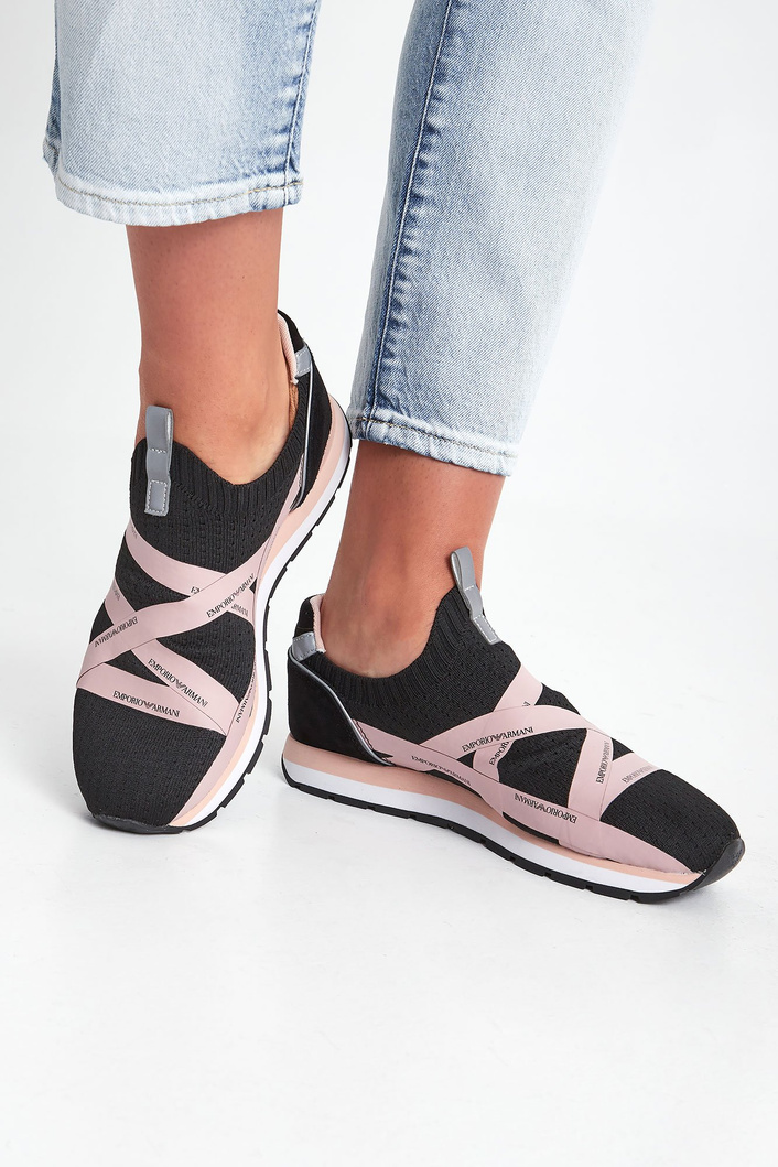 Sneakersy EMPORIO ARMANI