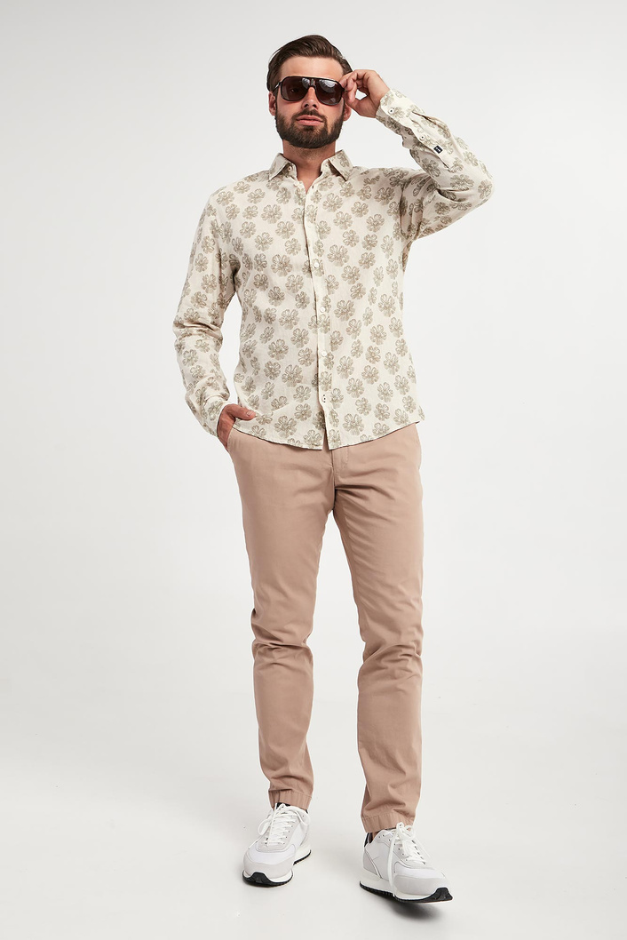 Koszula męska lniana Hanson2K-W JOOP! JEANS