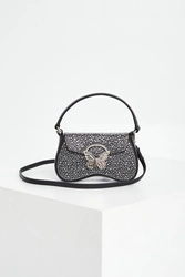 Torebka skórzana BLUGIRL BLUMARINE