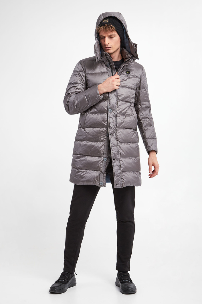 Płaszcz męski puchowy BLAUER