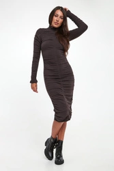 Sukienka marszczona TWINSET