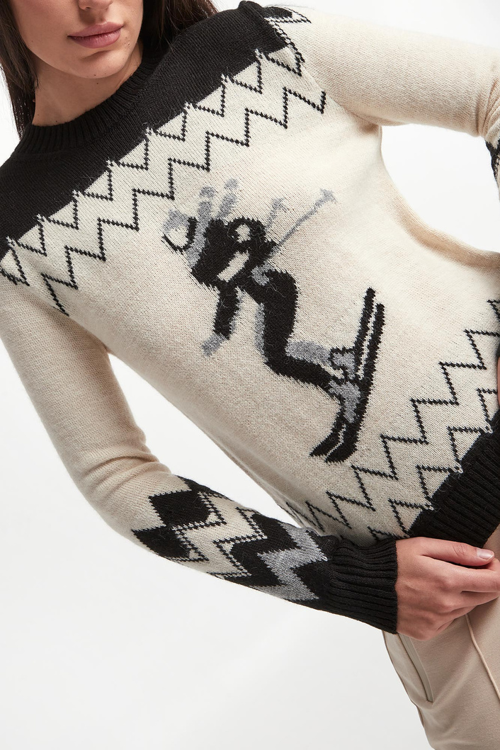 Sweter damski z alpaki Taiga WEEKEND MAX MARA